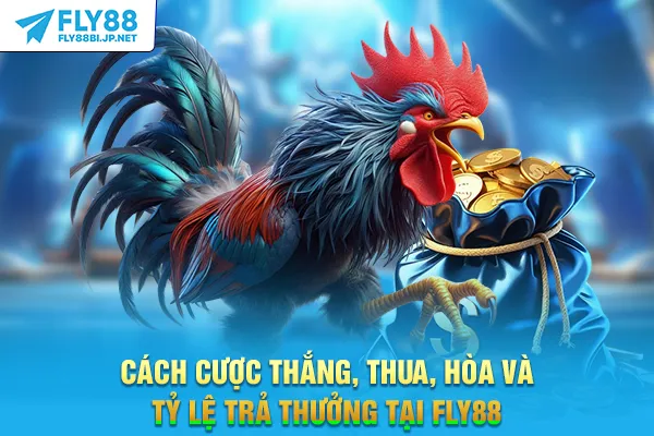 Cách cược Thắng, Thua, Hòa và tỷ lệ trả thưởng tại FLY88