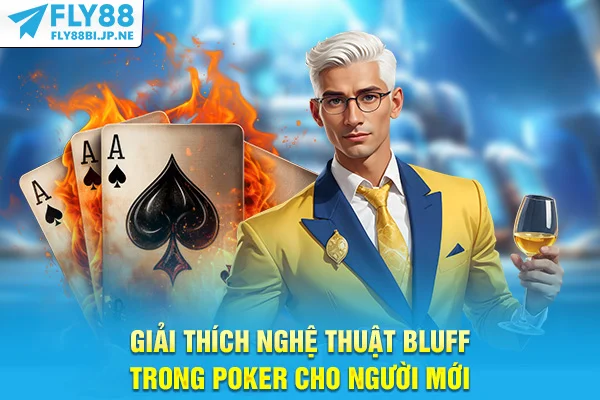 Giải thích nghệ thuật Bluff trong Poker cho người mới