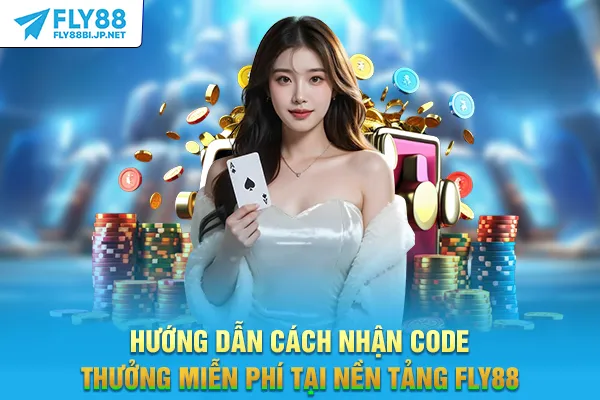 Hướng Dẫn Cách Nhận Code Thưởng Miễn Phí Tại Nền Tảng FLY88