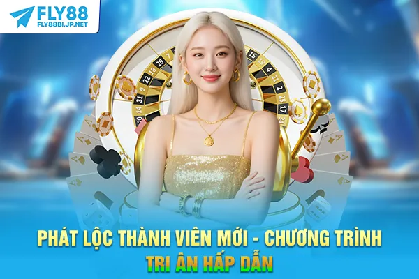 Phát Lộc Thành Viên Mới - Chương Trình Tri Ân Hấp Dẫn